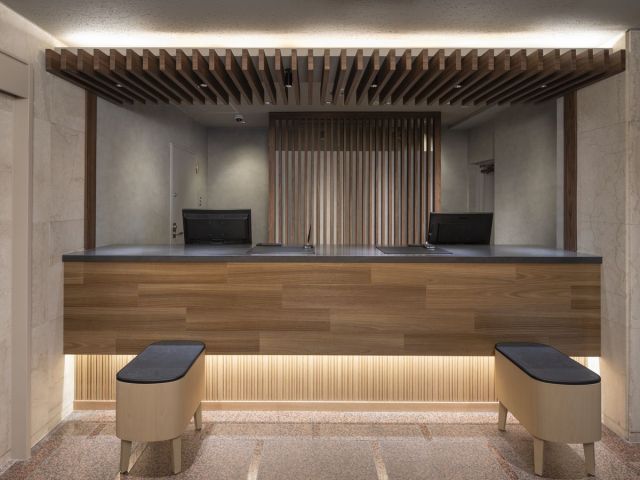 ホテルマイステイズ飯田橋 フロント