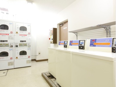 コインランドリー