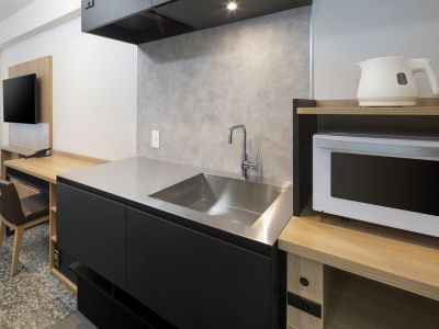 コンフォートダブル（キッチン付）／ミニキッチン