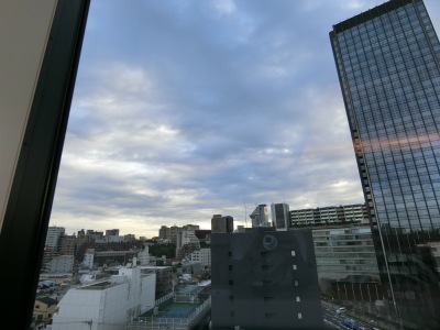 10Fゲストラウンジよりの景色