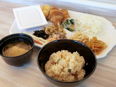 朝食一例(和食）