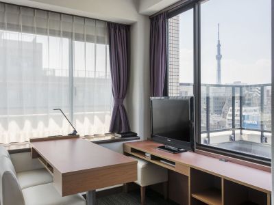 デラックスツインツリービュールーム