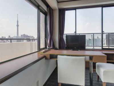 デラックスツインツリービュールーム