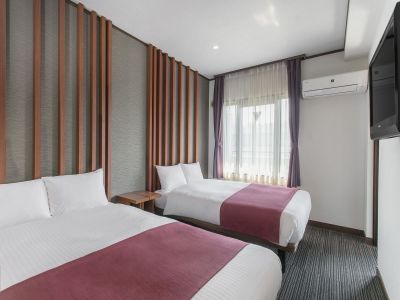 デラックスツインツリービュールーム