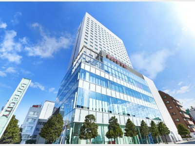 ロッテシティホテル錦糸町の外観