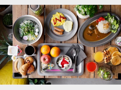 朝食（イメージ）