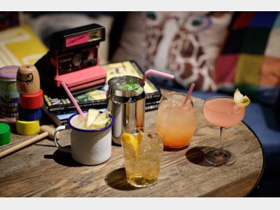 モクシーのカクテル