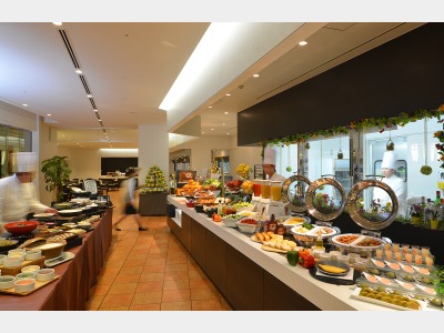 朝食ビュッフェ（イメージ）