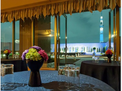 スカイツリーバンケット（イメージ）