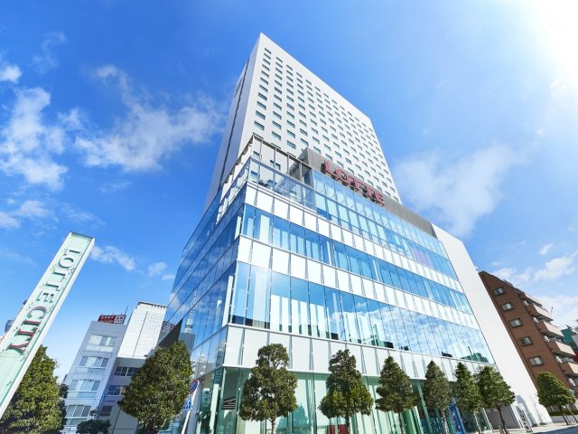 ロッテシティホテル錦糸町 外観