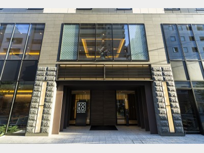 KOKO HOTEL 築地 銀座の外観