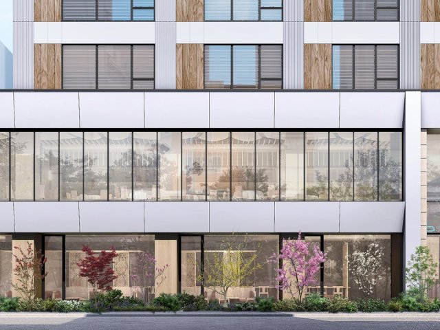 トーセイホテル ココネ築地銀座プレミア 外観