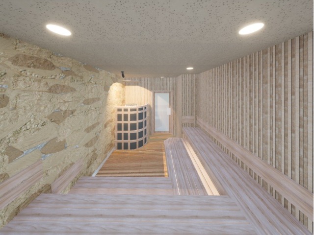 トーセイホテル ココネ築地銀座プレミア サウナイメージ