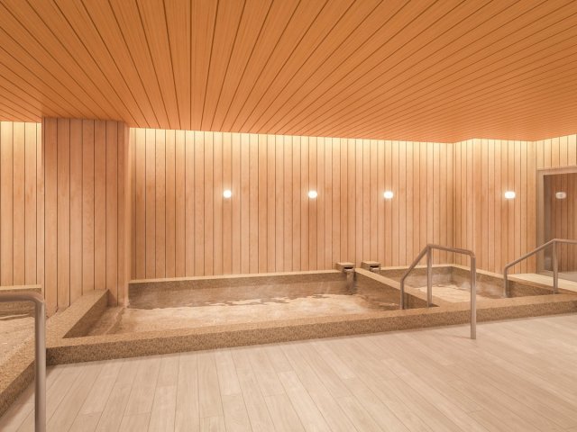 トーセイホテル ココネ築地銀座プレミア 大浴場イメージ