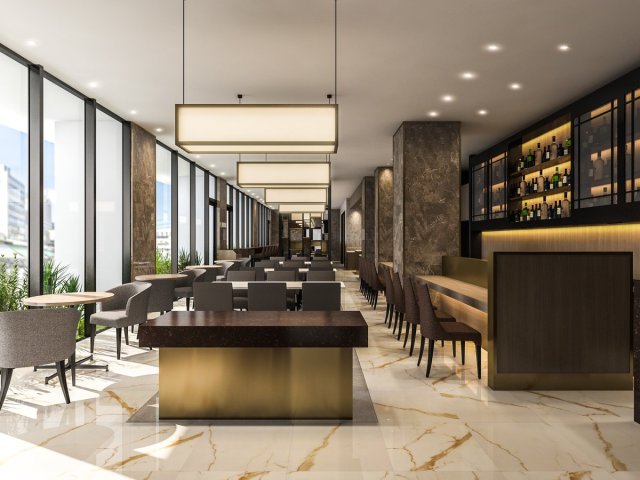 トーセイホテル ココネ築地銀座プレミア レストランイメージ