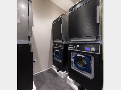 ランドリーコーナー（キャッシュレス決済のみ）