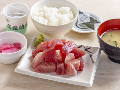 朝食一例：つきじ小田保