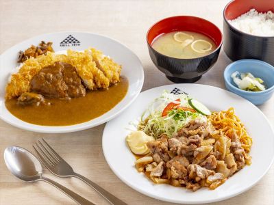 朝食一例：東都グリル