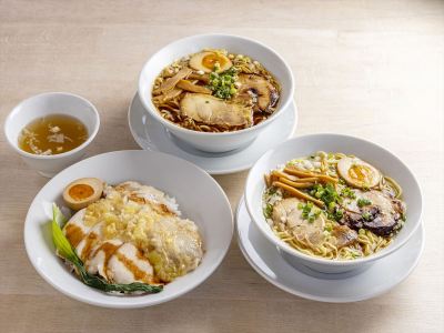 朝食一例：鳥藤 