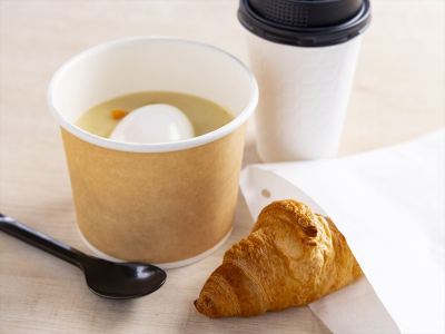 朝食一例：センリ軒