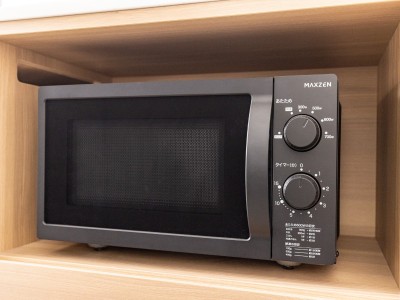 客室備品｜電子レンジ　※画像はイメージです。