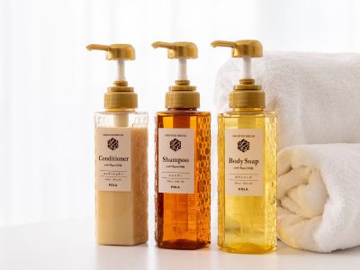 客室備品｜バスアメニティ　※画像はイメージです。