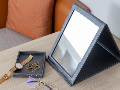 客室備品｜鏡・アクセトレイ　※画像はイメージです。