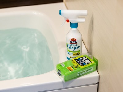 貸出備品｜浴室用洗剤　　※画像はイメージです。