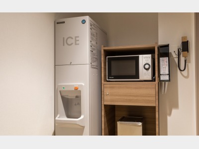 電子レンジ、製氷機