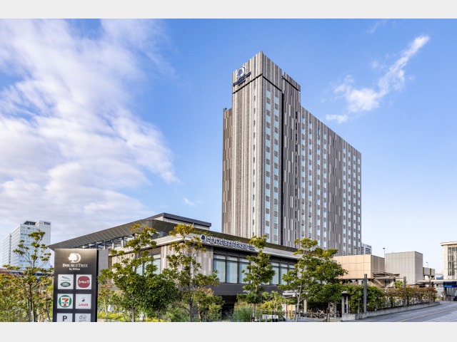 ダブルツリーｂｙヒルトン東京有明 外観一例 