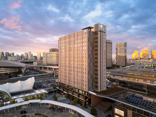 ダブルツリーｂｙヒルトン東京有明 外観一例 