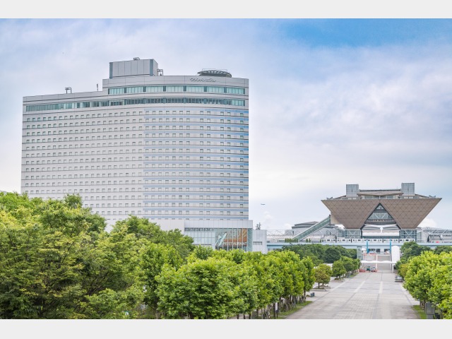 東京ベイ有明ワシントンホテル 外観