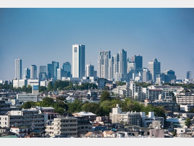 お部屋によっては新宿エリアの眺望をお楽しみいただけます