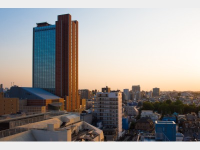 ＜周辺＞三軒茶屋のアイコン「キャロットタワー」はホテルから徒歩約２分