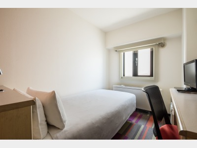 ＜客室＞◆スタンダードシングルB◆ 11平米【ベッド97cm x 195cm】