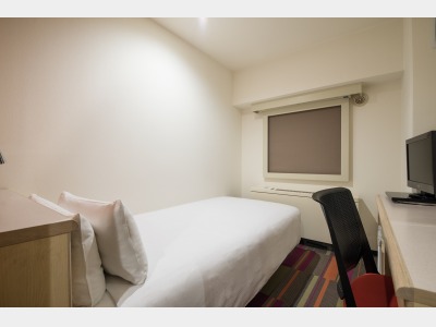 ＜客室＞◆スタンダードシングルB◆ 11平米【ベッド97cm x 195cm】