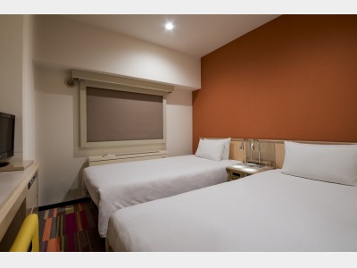 ＜客室＞◆スーペリアツイン◆ 13平米【ベッド97cm x 195cm】