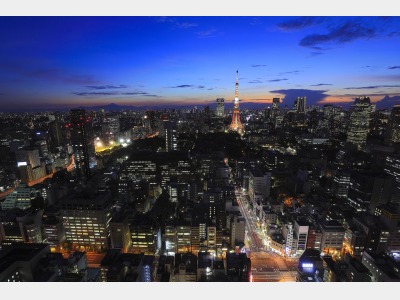 東京の”食・観・買・勤”を存分に楽しめる最高の立地