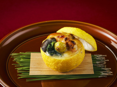 日本料理「花山椒」