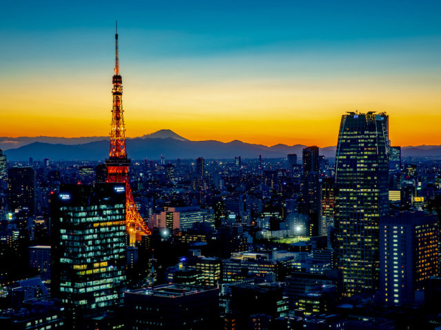 パークホテル東京 眺望