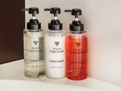 浴室アメニティ