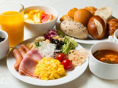 朝食（イメージ）