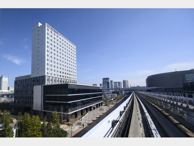 ホテルＪＡＬシティ東京 豊洲 外観02