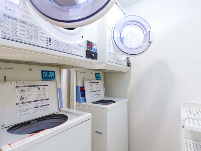 コインランドリー