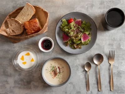 KIYOSUMIクラムチャウダー