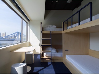 バンク：リバービュー シェアードバス