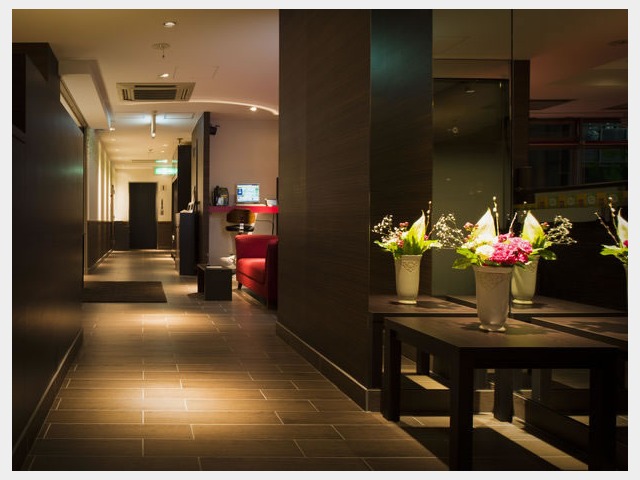 スーパーホテル東京・赤羽駅東口一番街 ロビー
