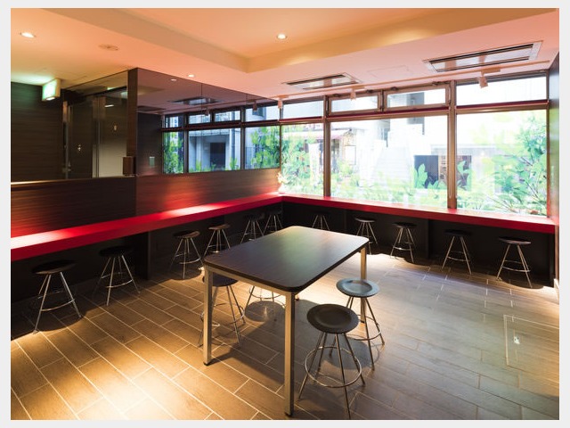 スーパーホテル東京・赤羽駅東口一番街 朝食コーナー