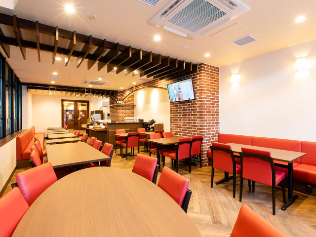 ＫＯＫＯ　ＨＯＴＥＬ　赤羽駅前 朝食会場