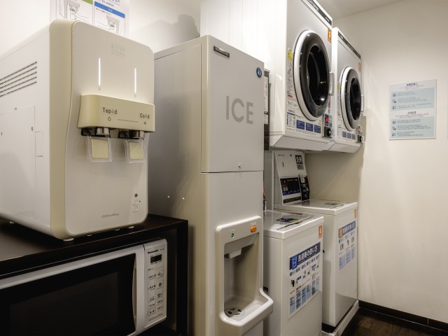 ＫＯＫＯ　ＨＯＴＥＬ　赤羽駅前 【サービス】ウォーターサーバー・製氷機・コインランドリー